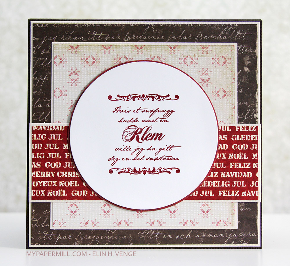 Mo Manning Sharing a Song bakside