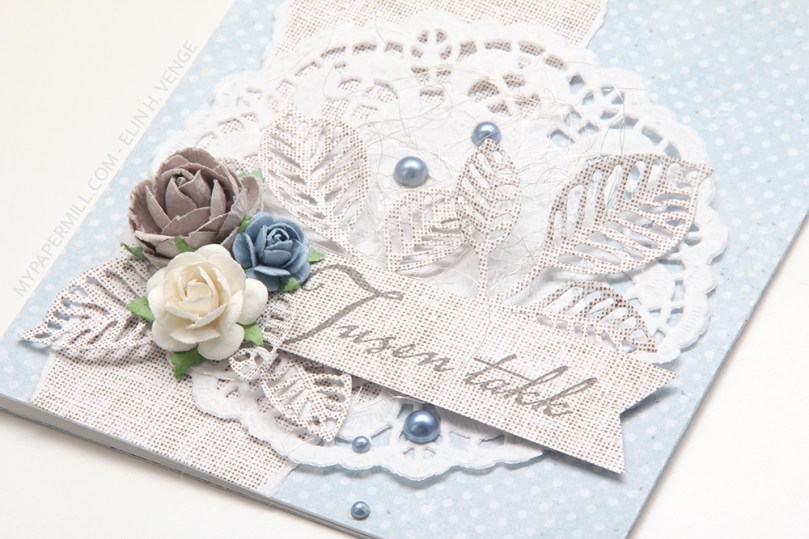 Papirdesign utfordring juni liggende