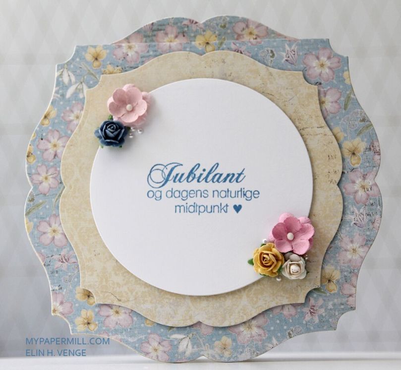 Mo Manning Look Out Summer bursdagskort baksid