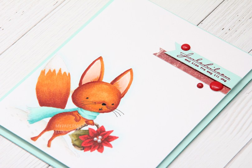 Mo Manning Winter Fox forside liggende