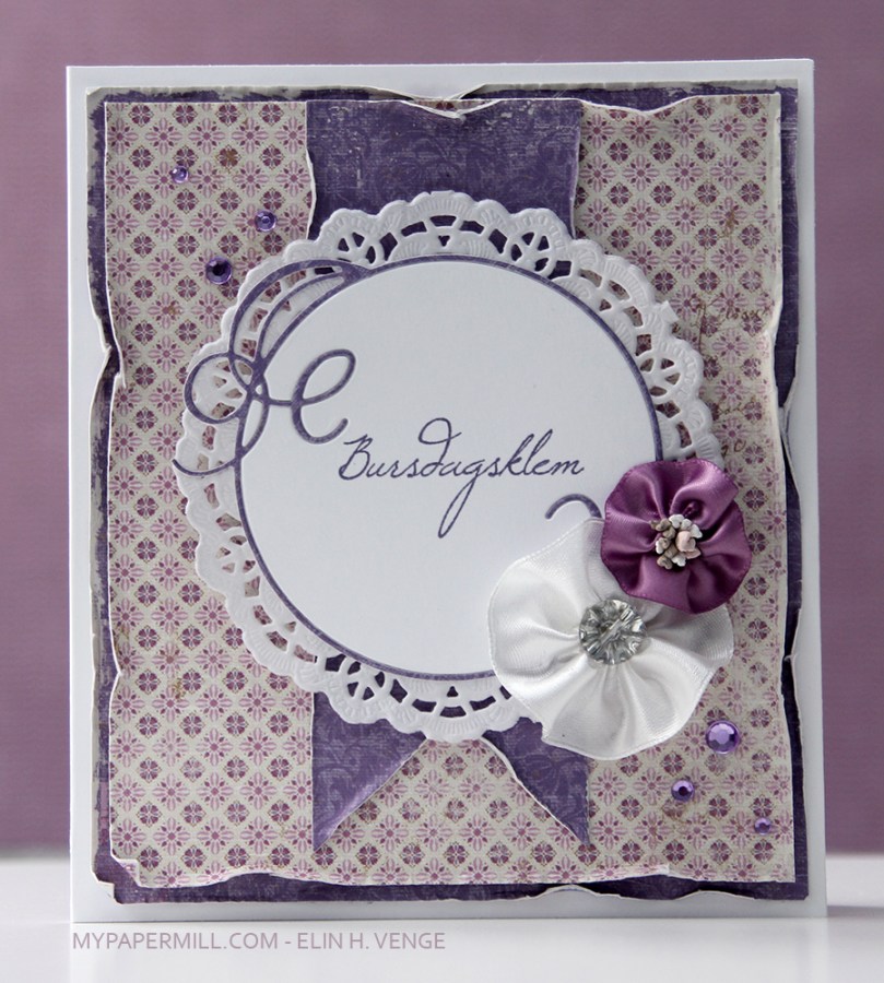 0317 Ett trykk blomster Maja Design