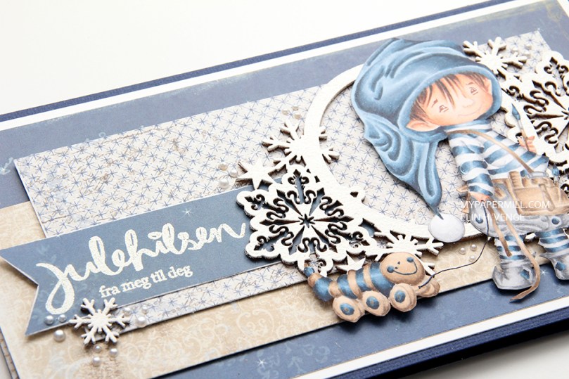 Ett trykk 0617 Restepapir Mo Manning Toyshop Helper front detalj