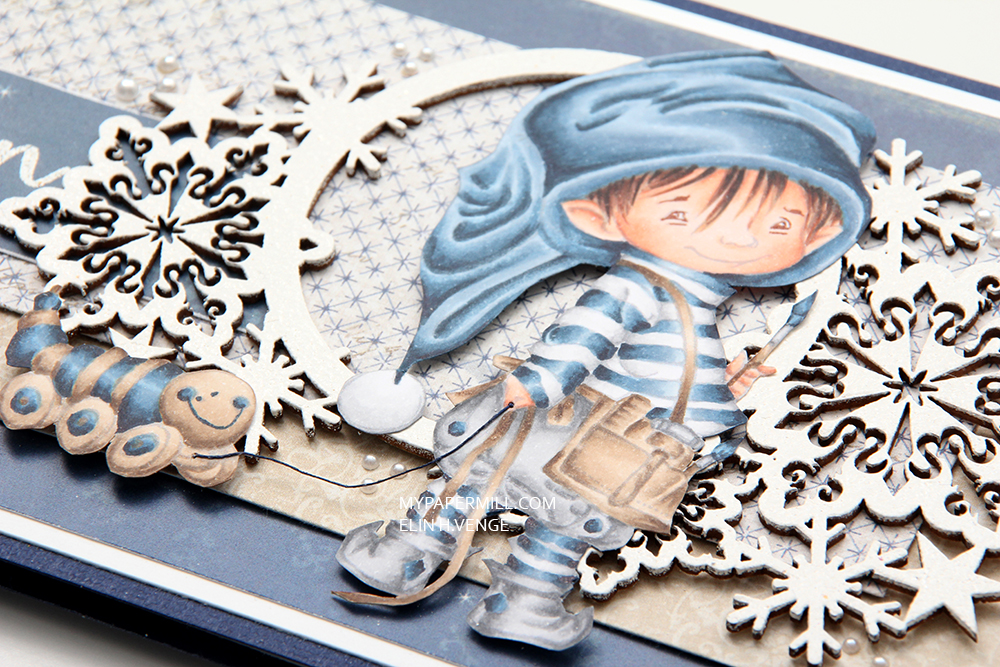 Ett trykk 0617 Restepapir Mo Manning Toyshop Helper motiv