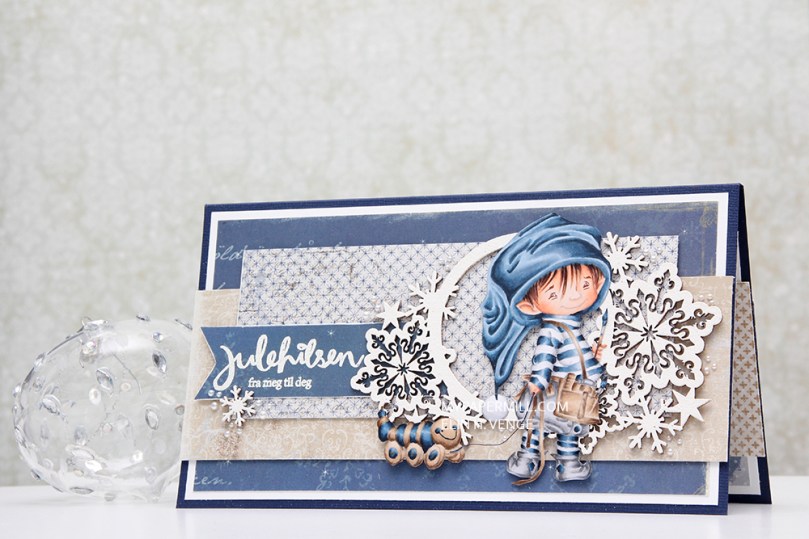 Ett trykk 0617 Restepapir Mo Manning Toyshop Helper