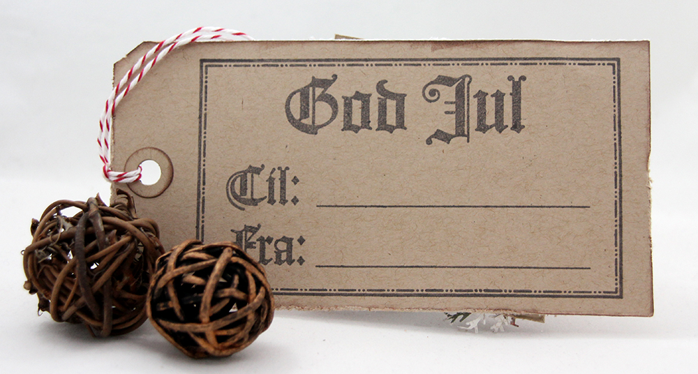 pakkelapp Inkido Pion bakside