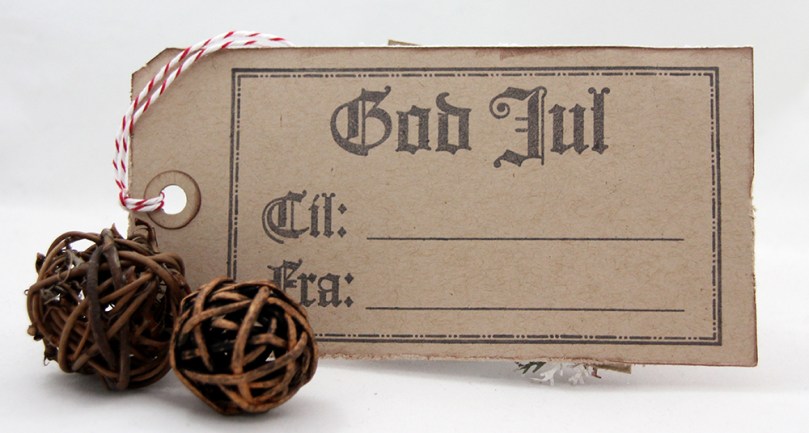 pakkelapp Inkido Pion bakside