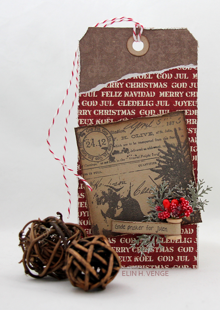 pakkelapp Inkido Pion