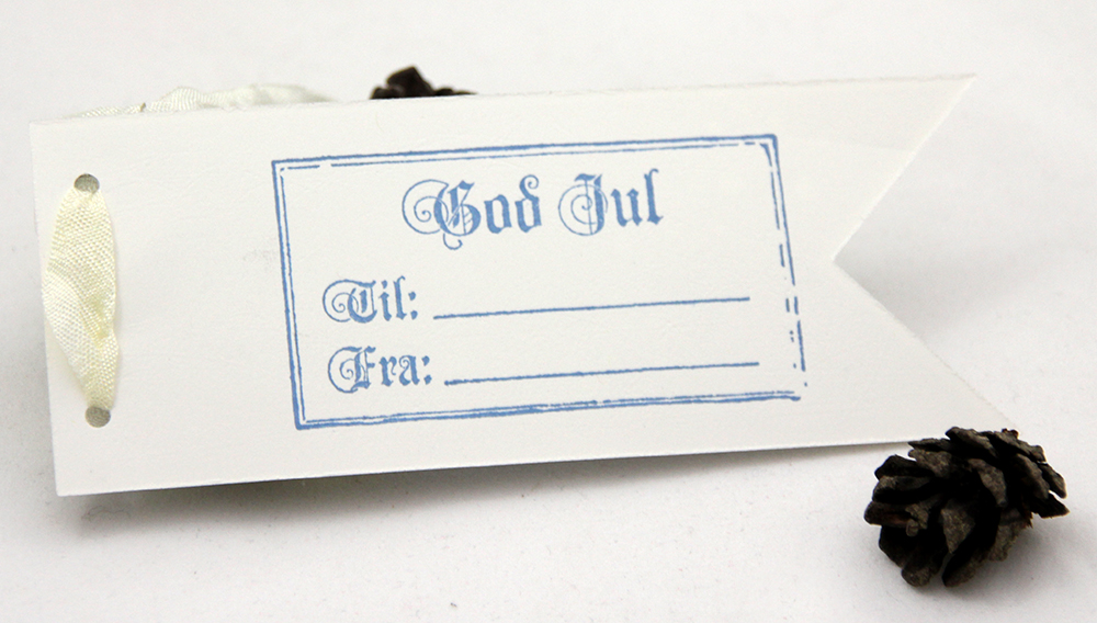 pakkelapp vimpel bakside