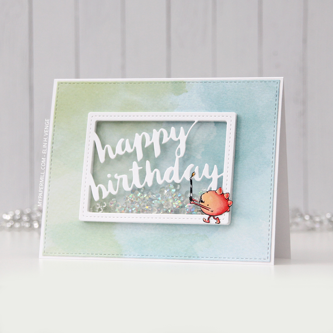 Mo Manning Cupcake Monster front skrått