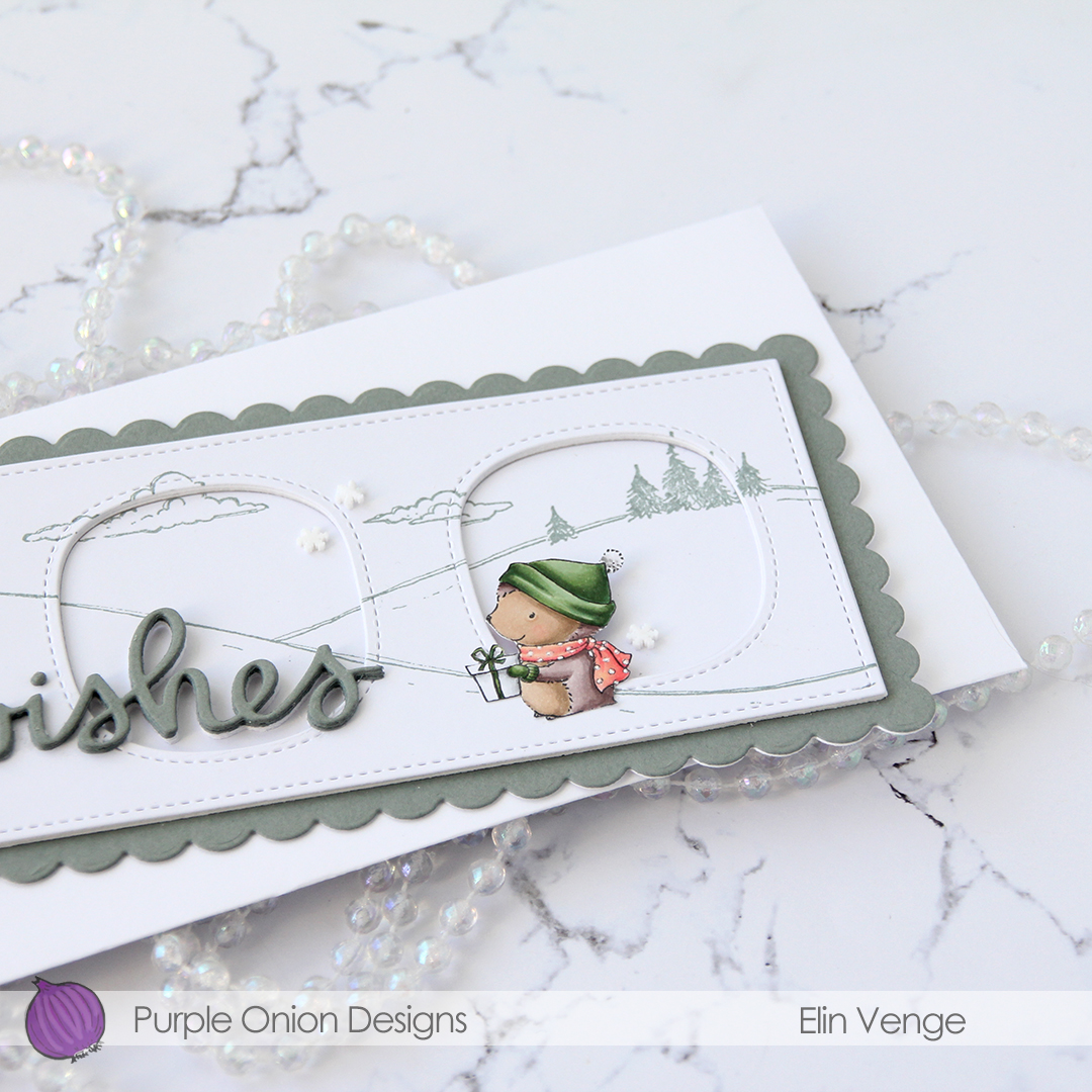 Elin Venge - Timothy and Snow Day Hill birthday wishes detail1