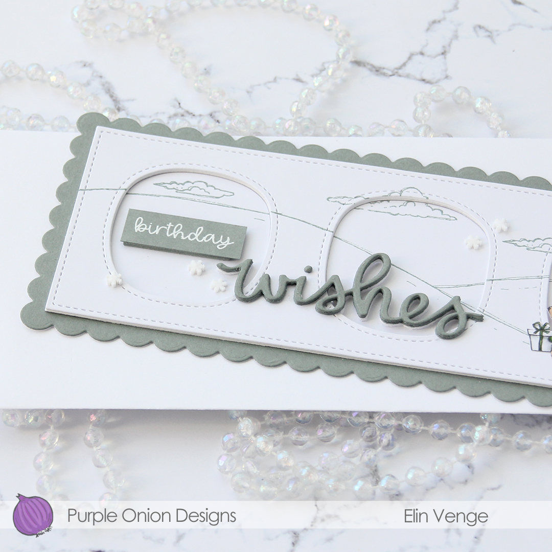 Elin Venge - Timothy and Snow Day Hill birthday wishes detail2