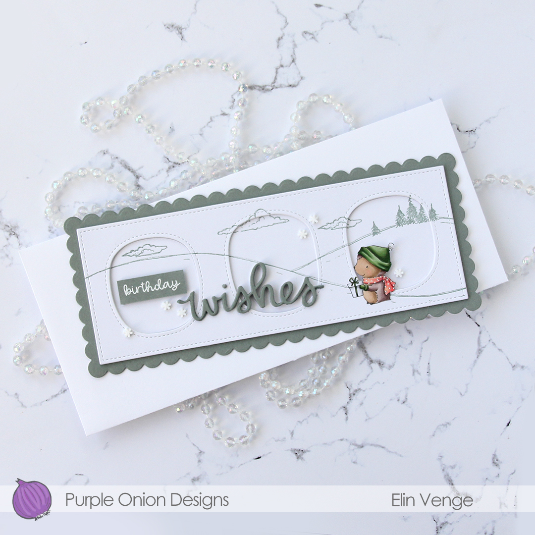 Elin Venge - Timothy and Snow Day Hill birthday wishes