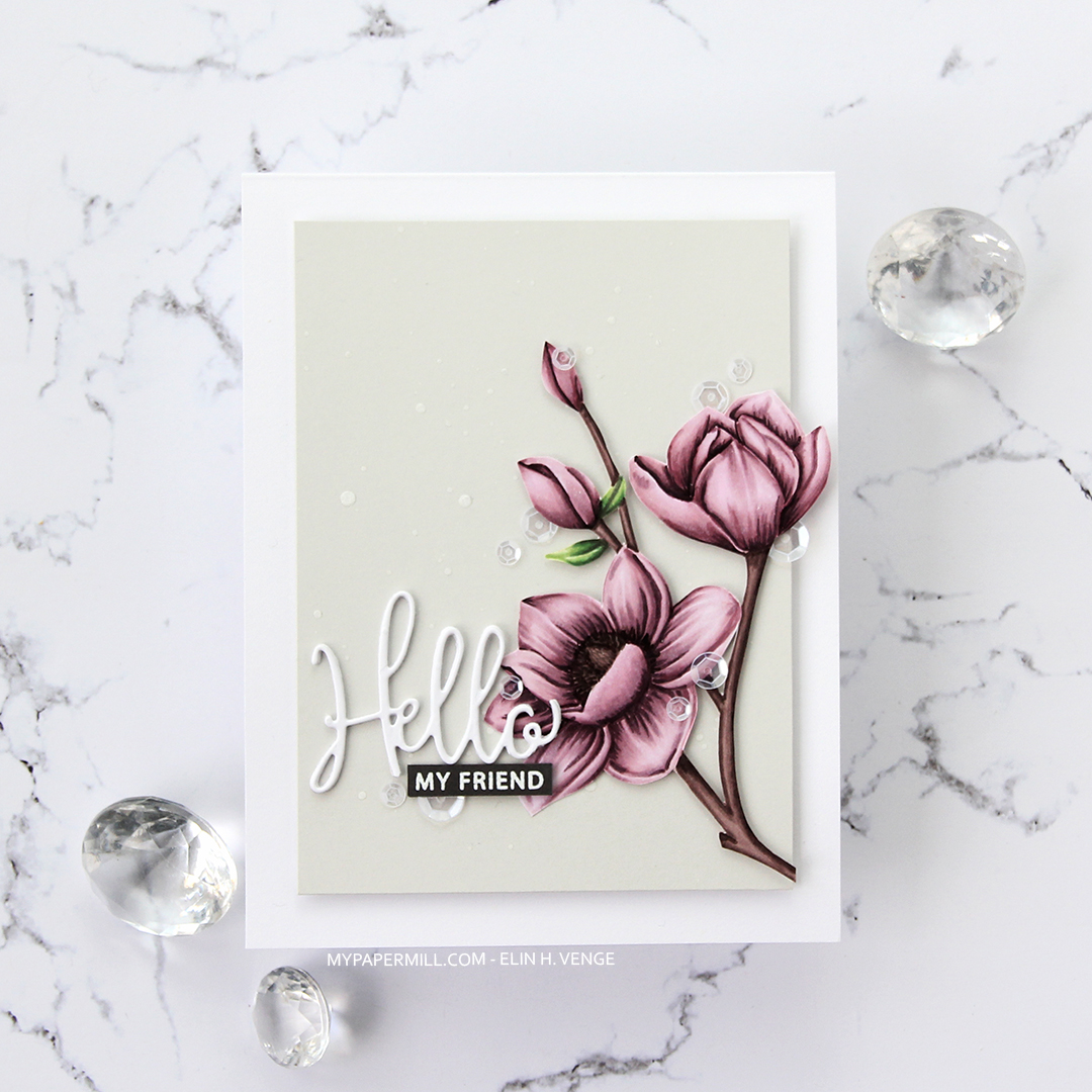 HK My Favorite Things Magnolia Blossoms flatlay rett