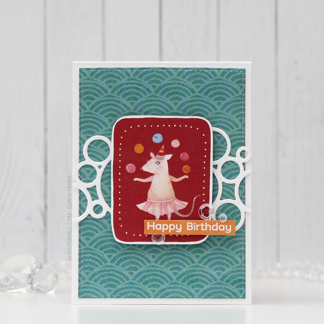 HK P13 Sjonglerende mus front