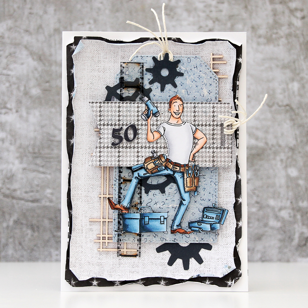 Mo Manning Mr Fixit Morten 50 front