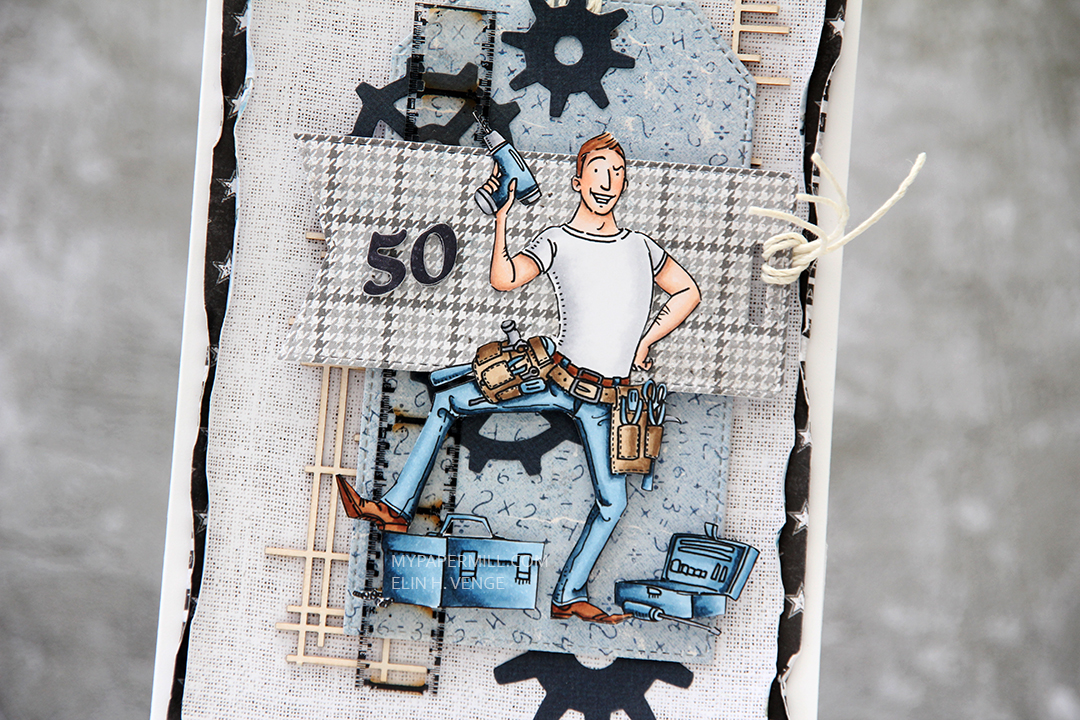 Mo Manning Mr Fixit motiv