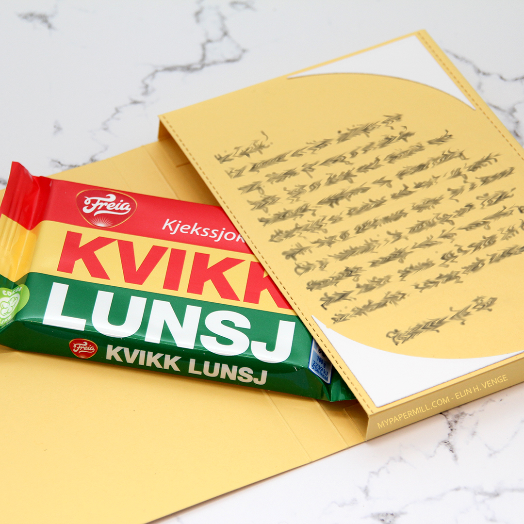 Påskekort Lee Holland Bunny inni