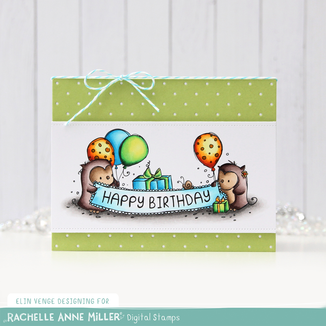 Rachelle Anne Miller Birthday Owls front rett
