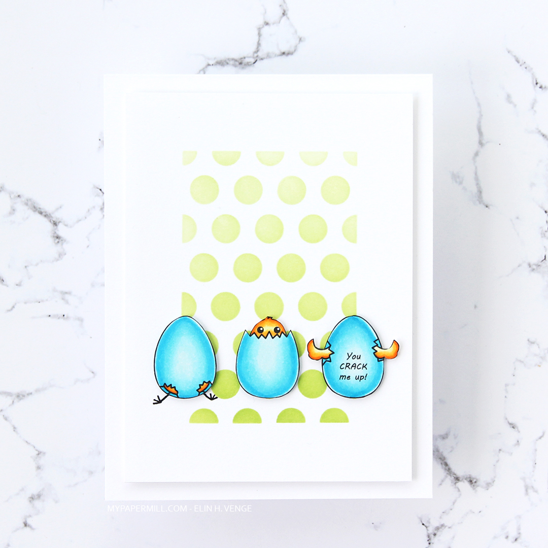 Streamside Studios Hatching Chicks flatlay