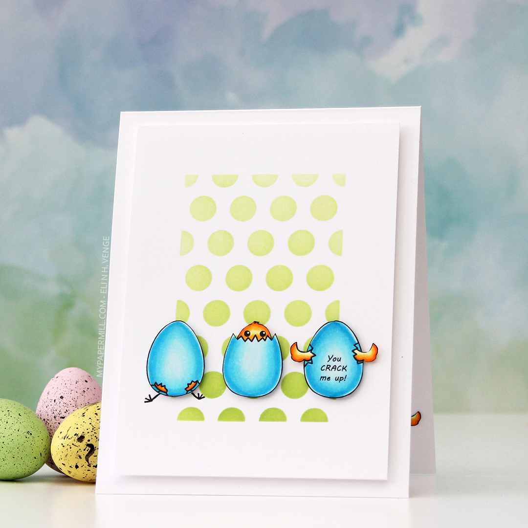 Streamside Studios Hatching Chicks front skrått