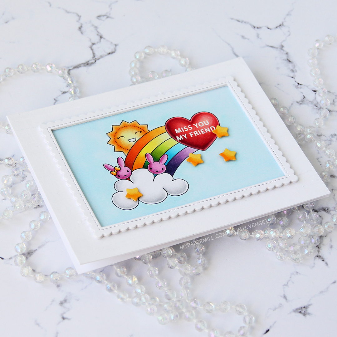 Streamside Studios Rainbow flatlay venstre