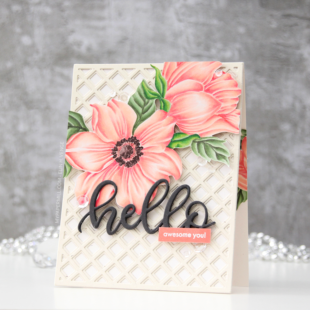 HK Altenew Statement Flowers front skrått