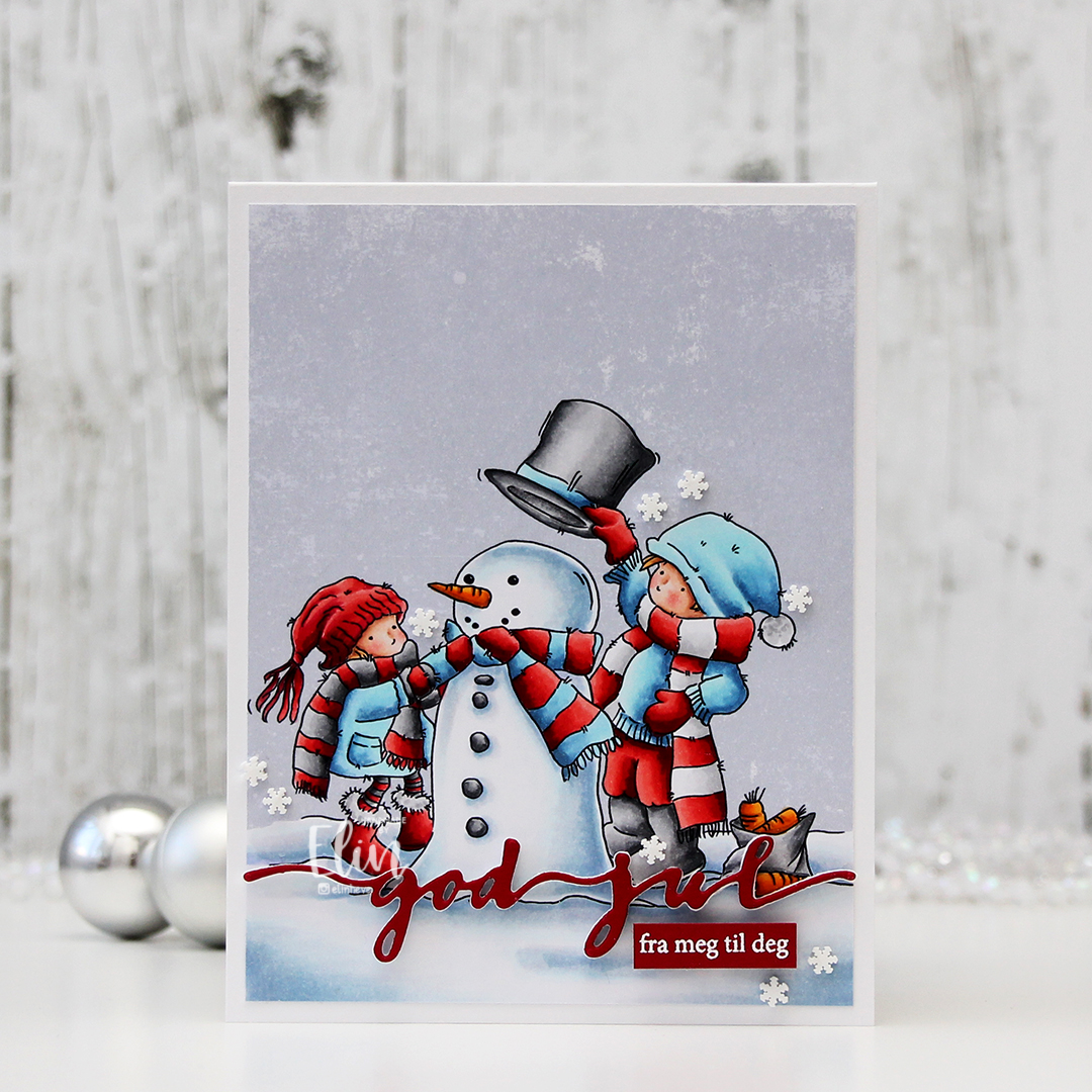 Lili of the Valley Winter fun front rett