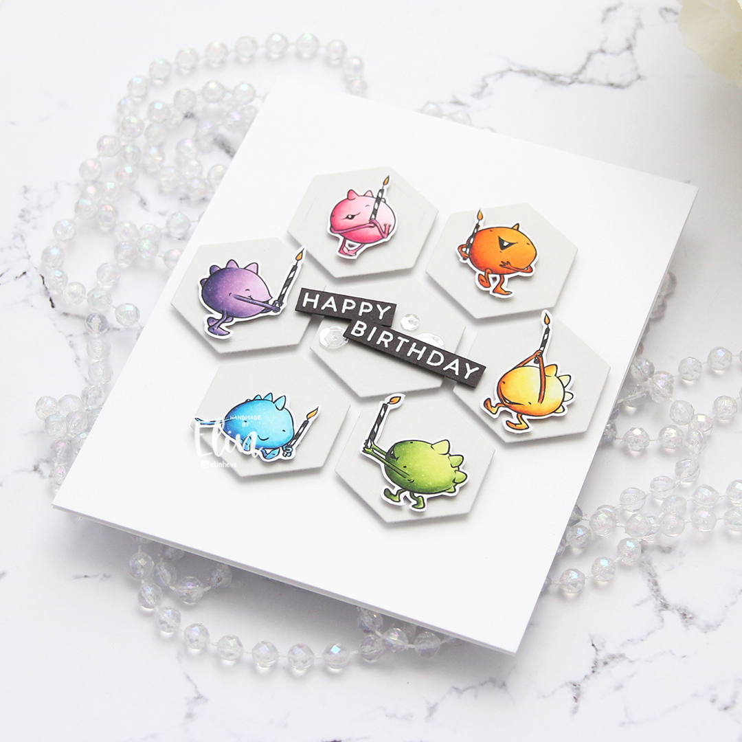 Mo Manning Cupcake Monster flatlay høyre