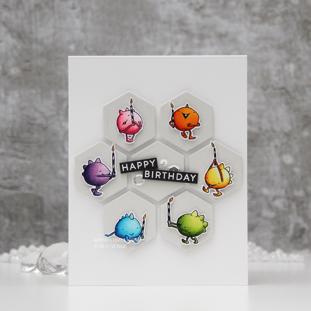 Mo Manning Cupcake Monster front rett