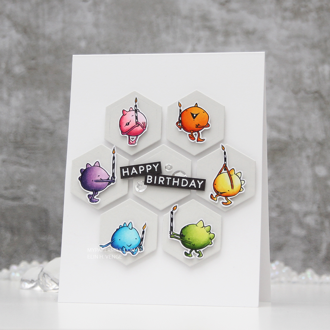 Mo Manning Cupcake Monster front skrått