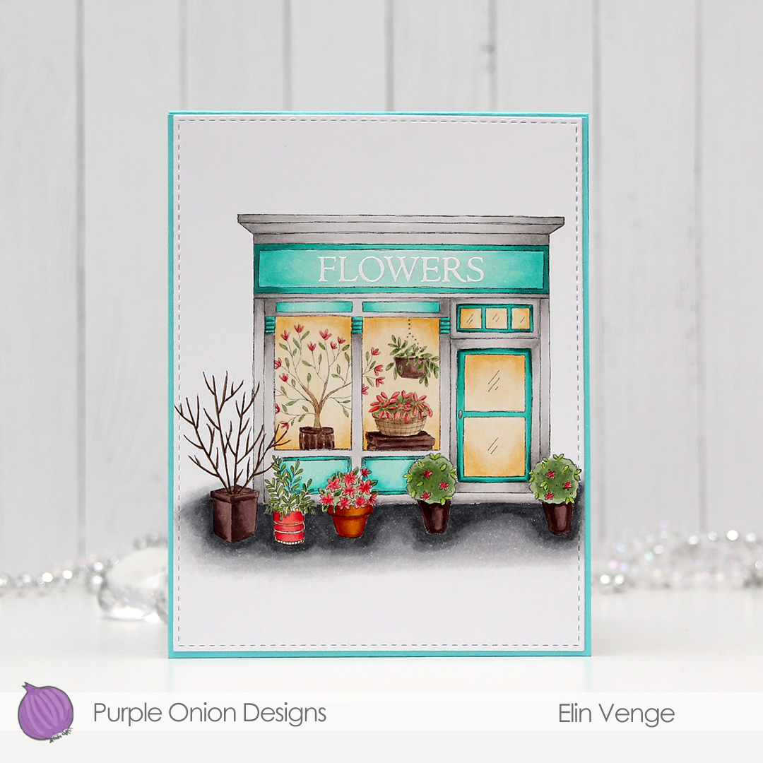 Purple Onion Designs - Elin Venge - Junie Flower Shop tri-fold inside