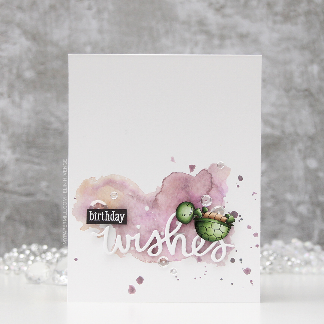 Streamside Studios Turtley Awesome bursdag front rett