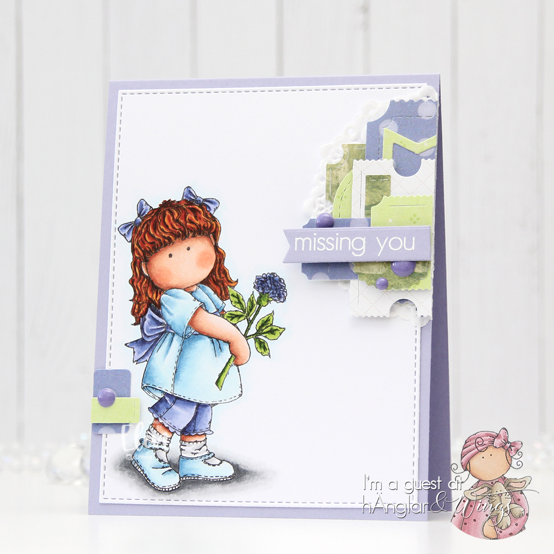 hÄnglar &amp; Wings - Bästa Vänner missing you front skrått