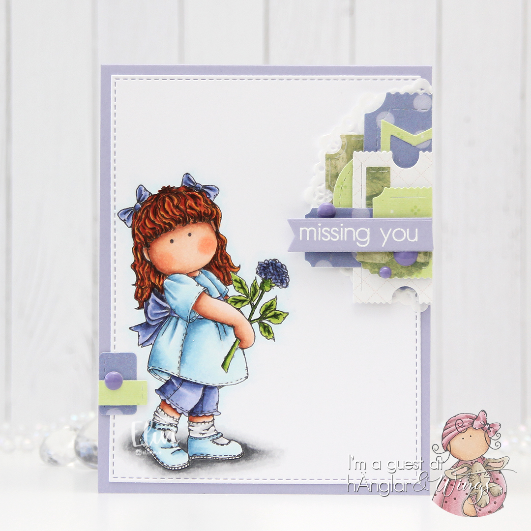 hÄnglar &amp; Wings - Bästa Vänner missing you front