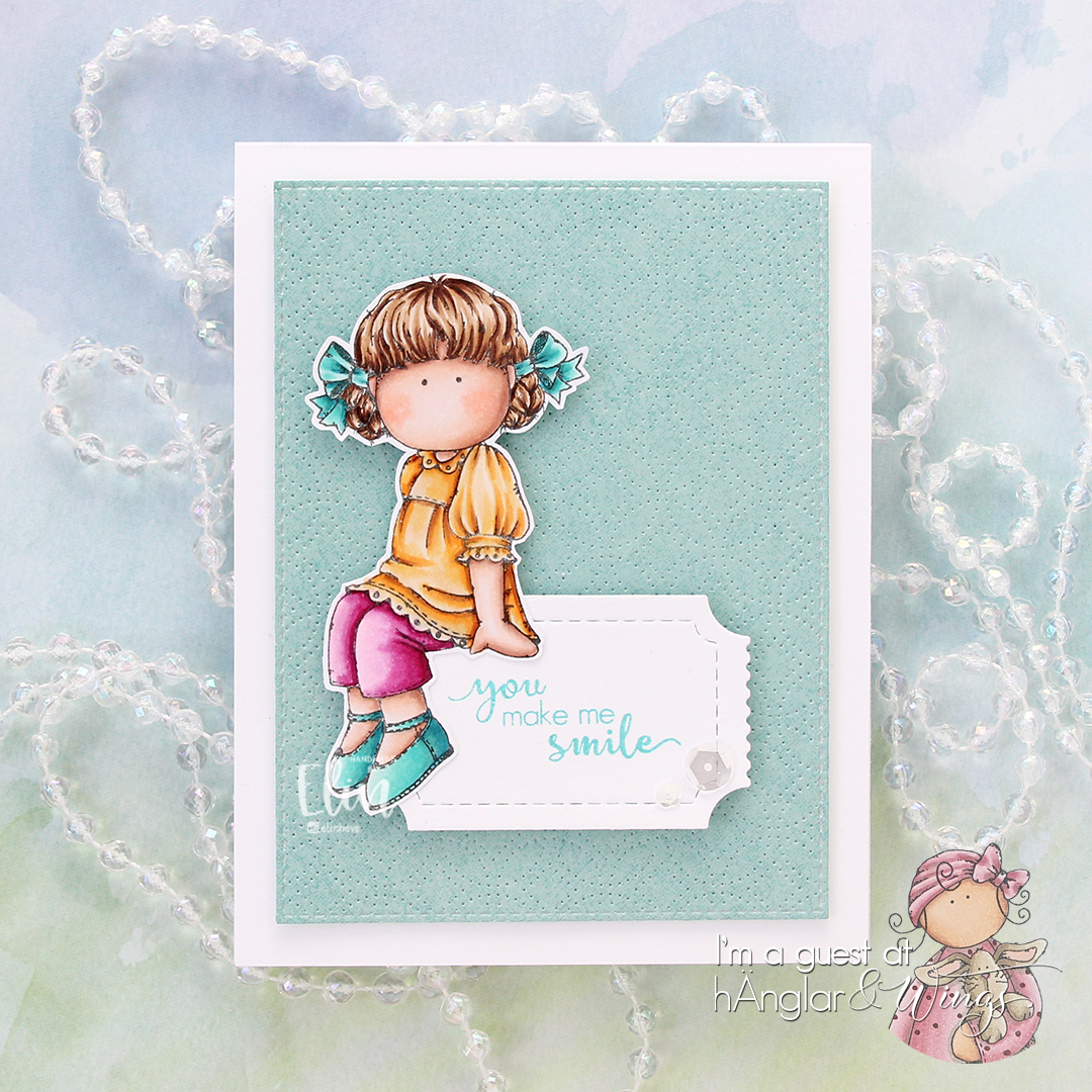 hÄnglar &amp; Wings - Bästa Vänner you make me smile flatlay