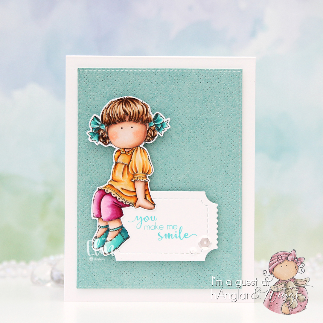 hÄnglar &amp; Wings - Bästa Vänner you make me smile front