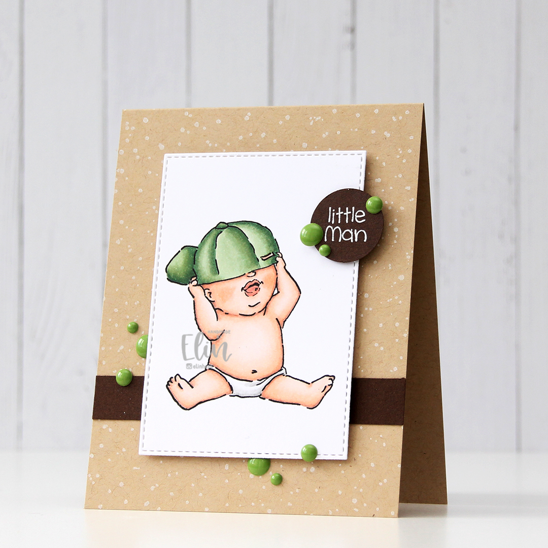 HK Art Impressions Little Man front skrått