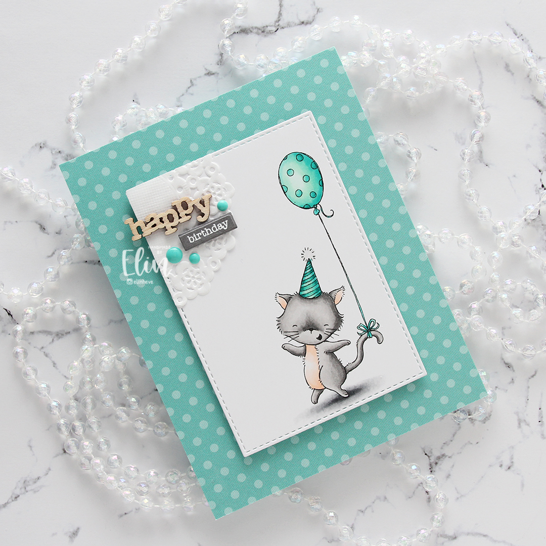 HK My Favorite Things Pawty Time flatlay skrått