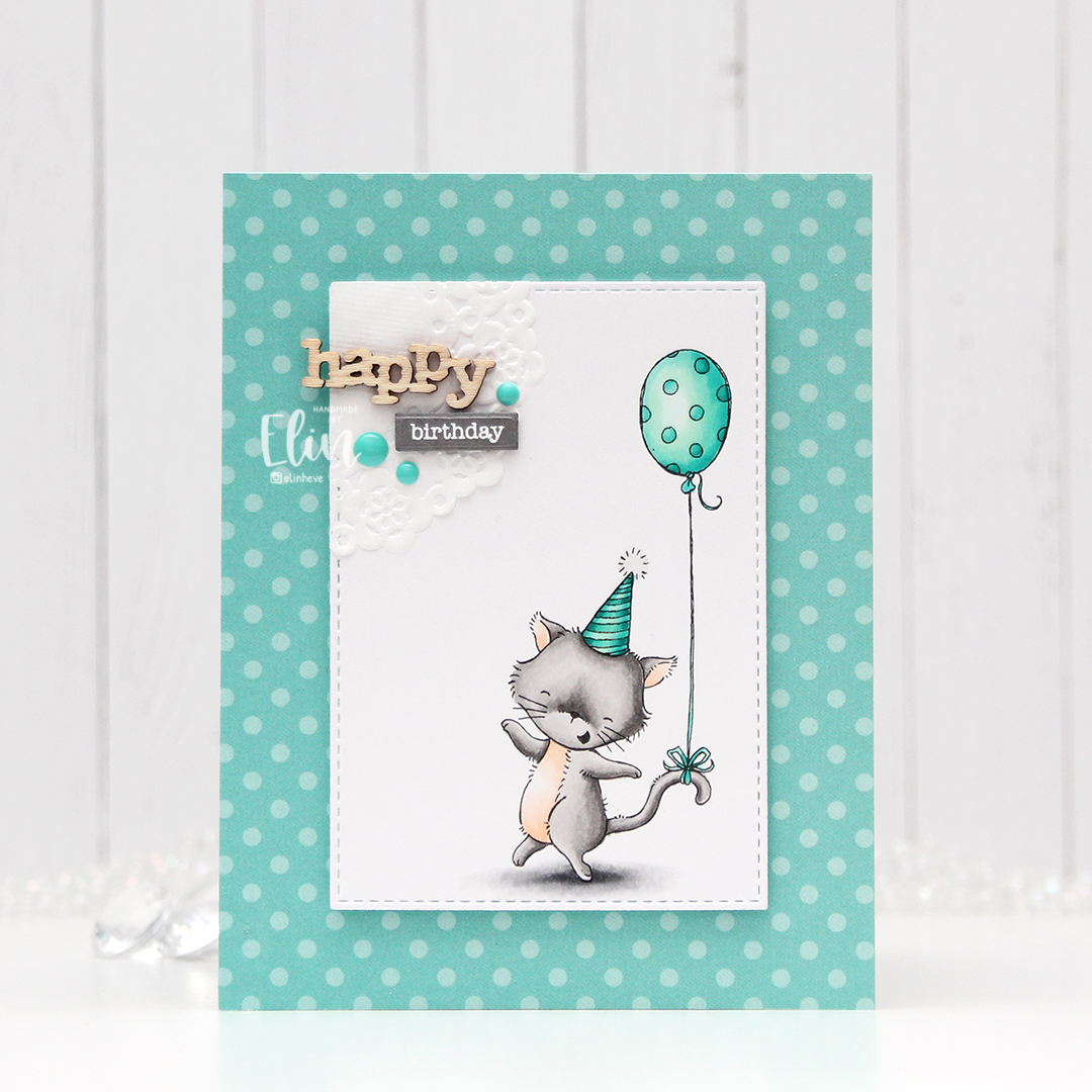 HK My Favorite Things Pawty Time front rett