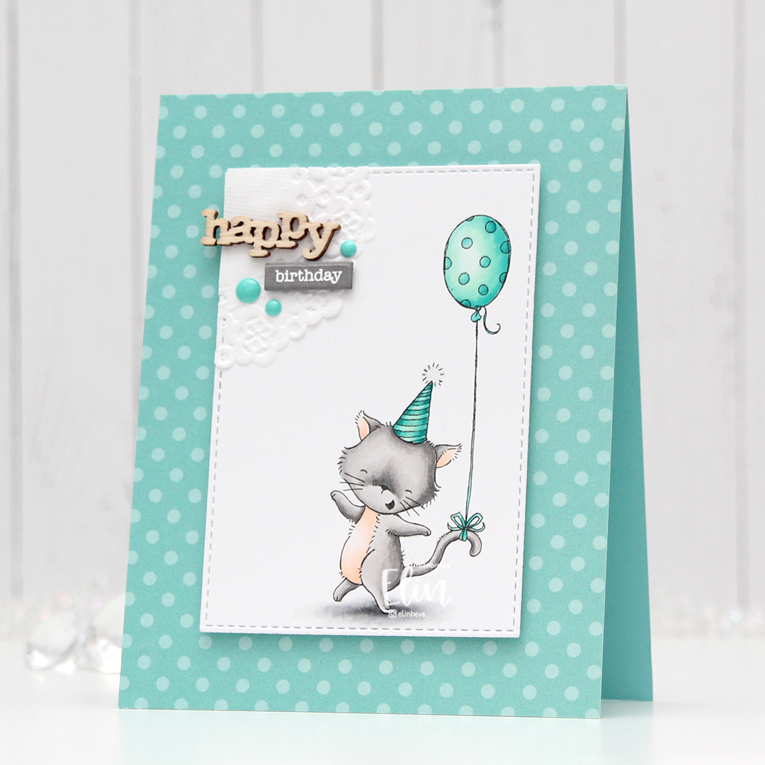 HK My Favorite Things Pawty Time front skrått