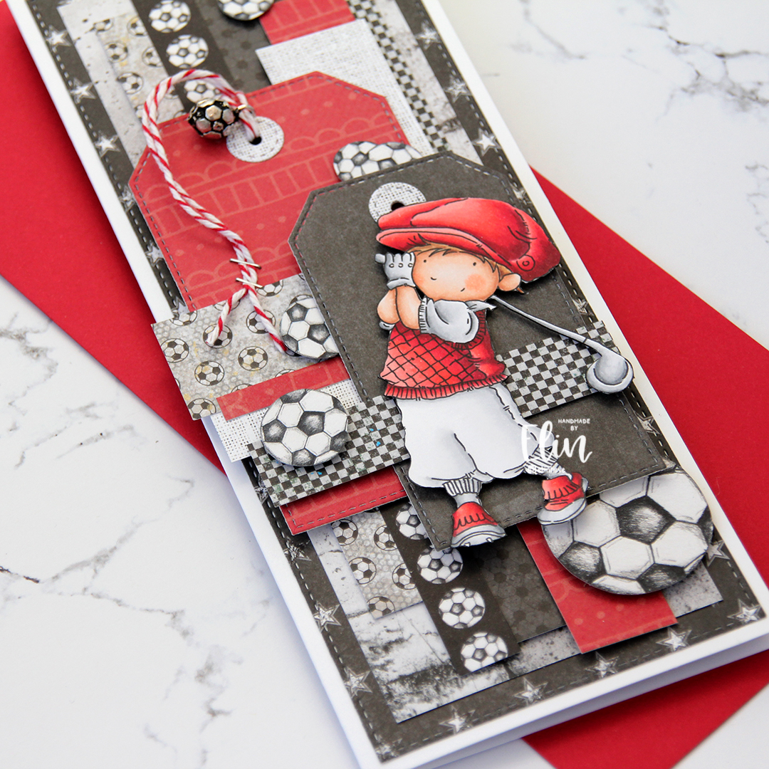 Lili of the Valley Teeing Off Roy 50 flatlay skrått