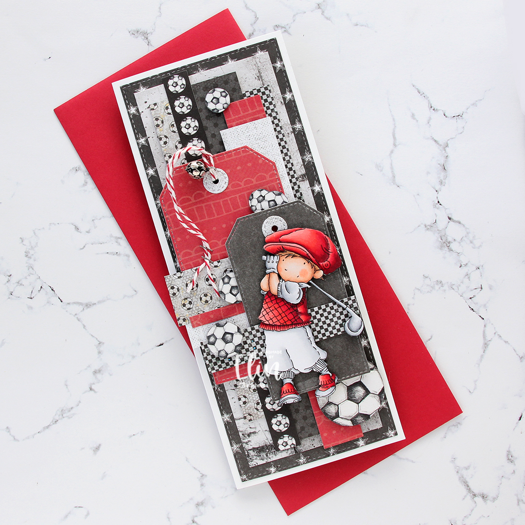 Lili of the Valley Teeing Off Roy 50 flatlay