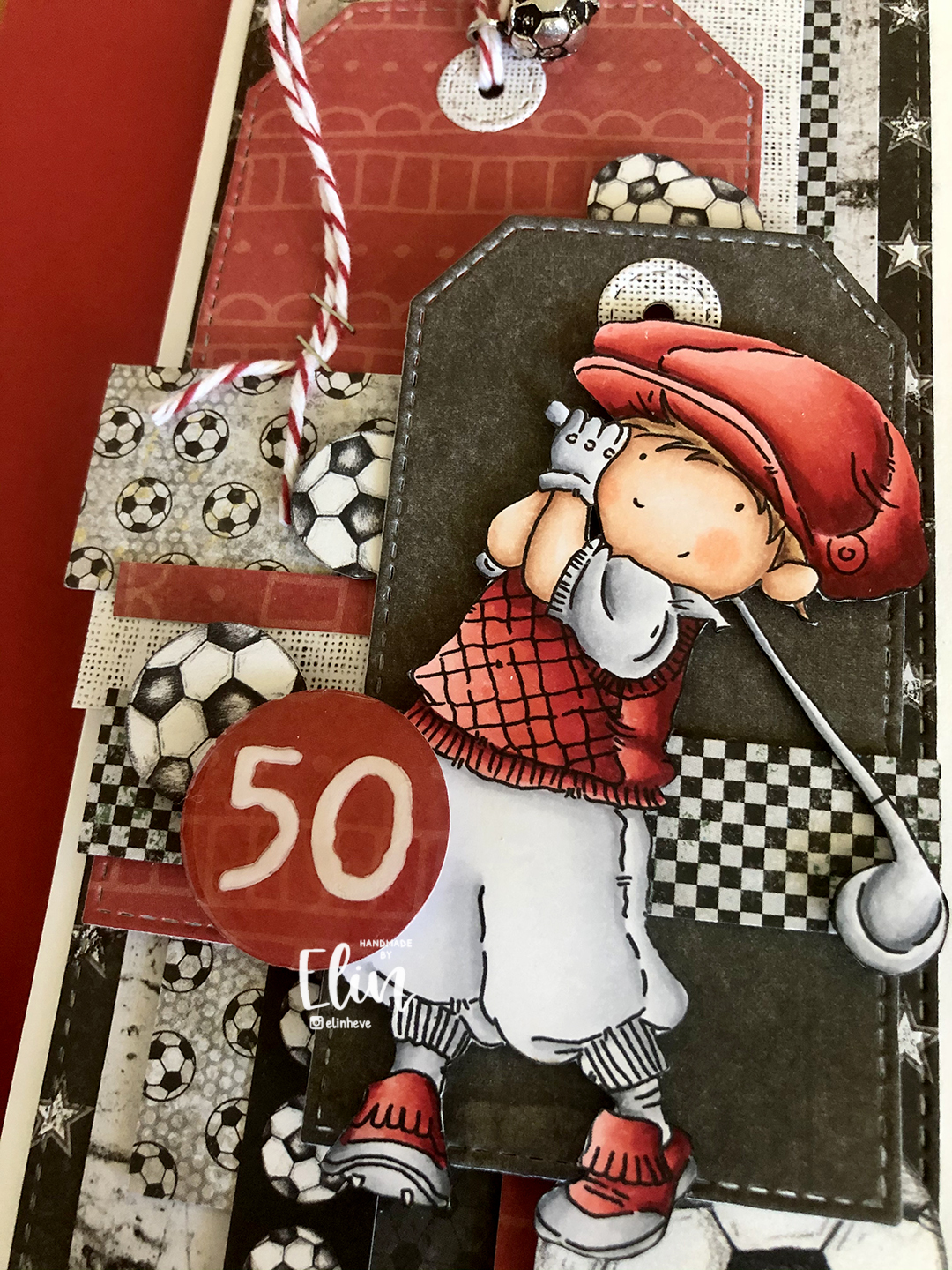 Lili of the Valley Teeing off Roy 50 med 50