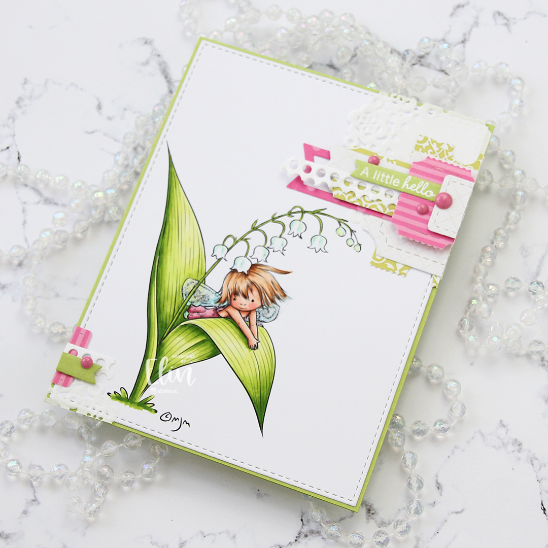 Mo Manning Lily Fairy flatlay