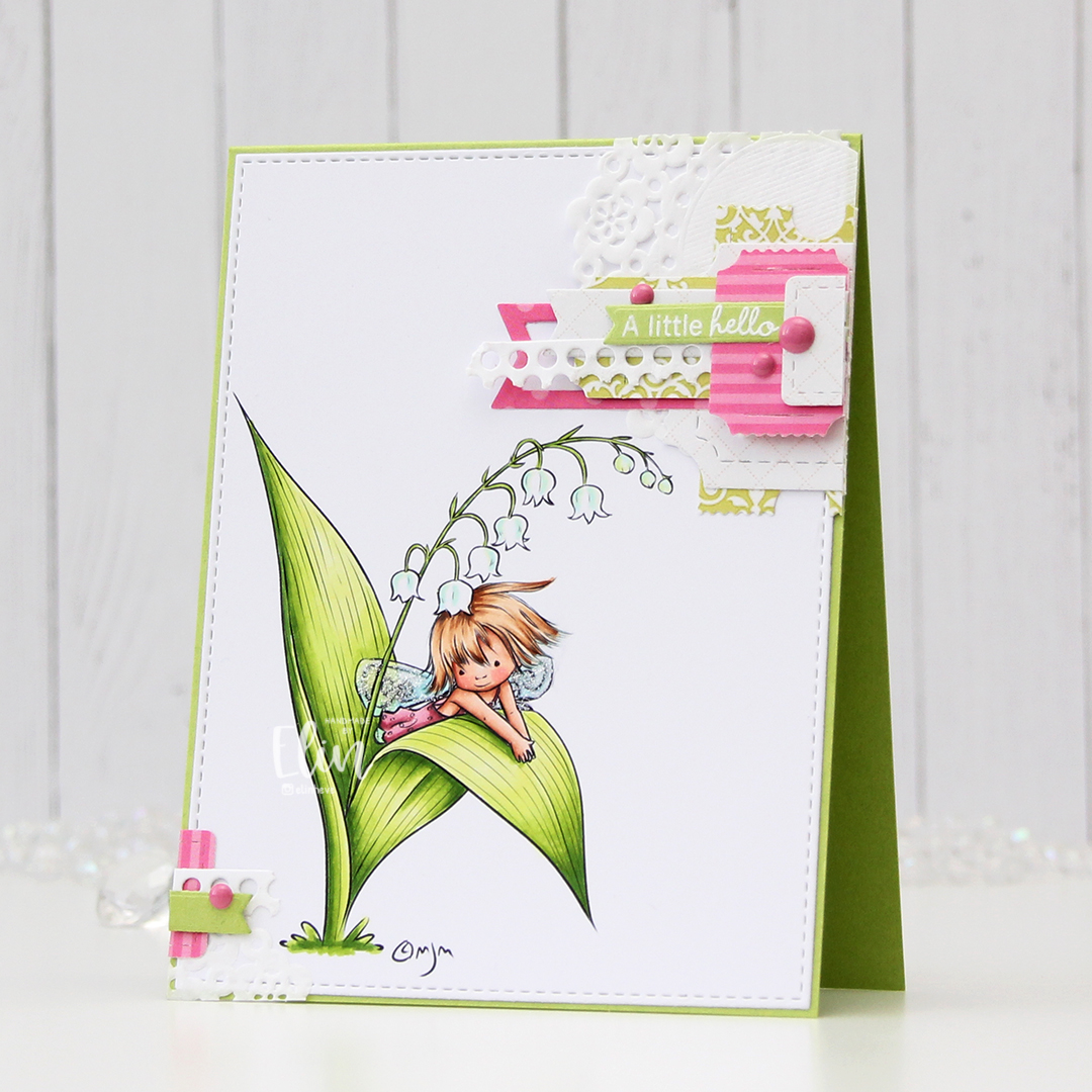 Mo Manning Lily Fairy front skrått