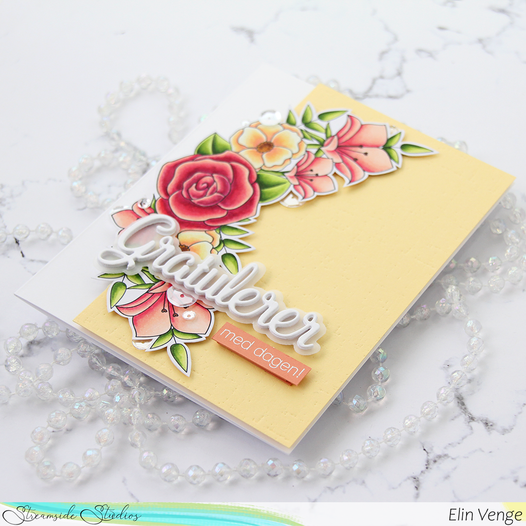 Streamside Studios Fairy Happy Couple flatlay høyre