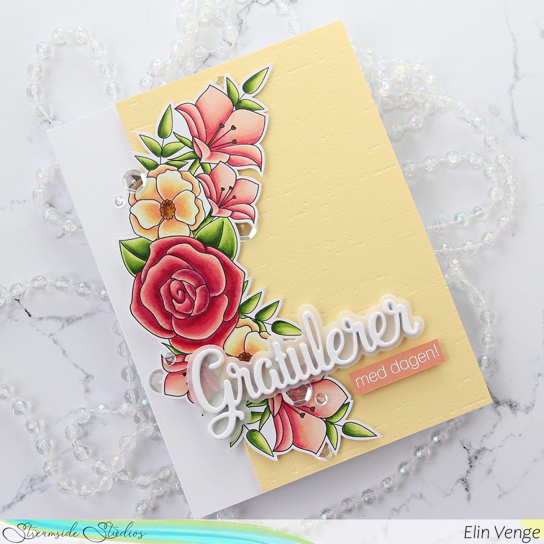 Streamside Studios Fairy Happy Couple flatlay skrått