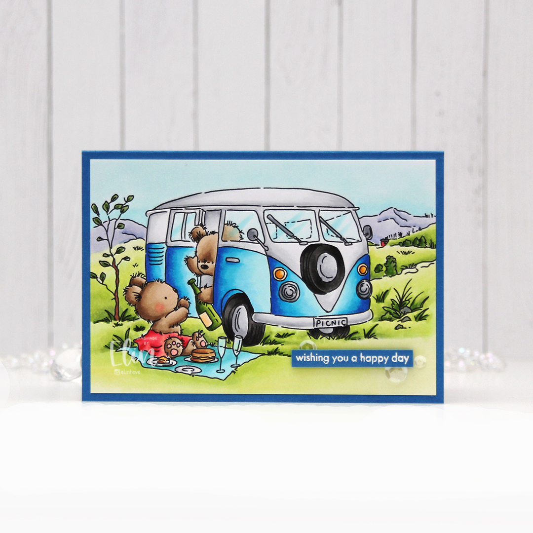 Lili of the Valley Camper Van front