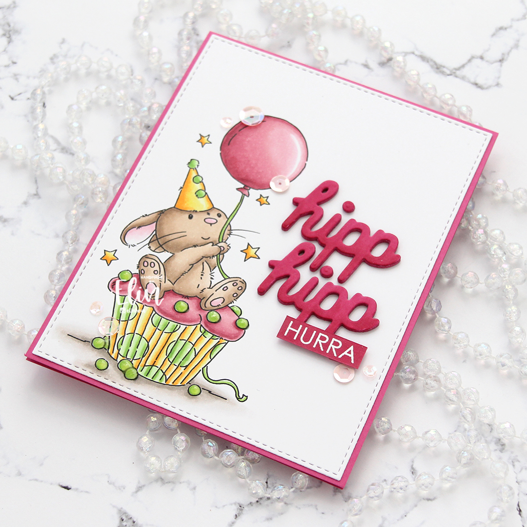 Lili of the Valley Cupcake Bunny flatlay høyre