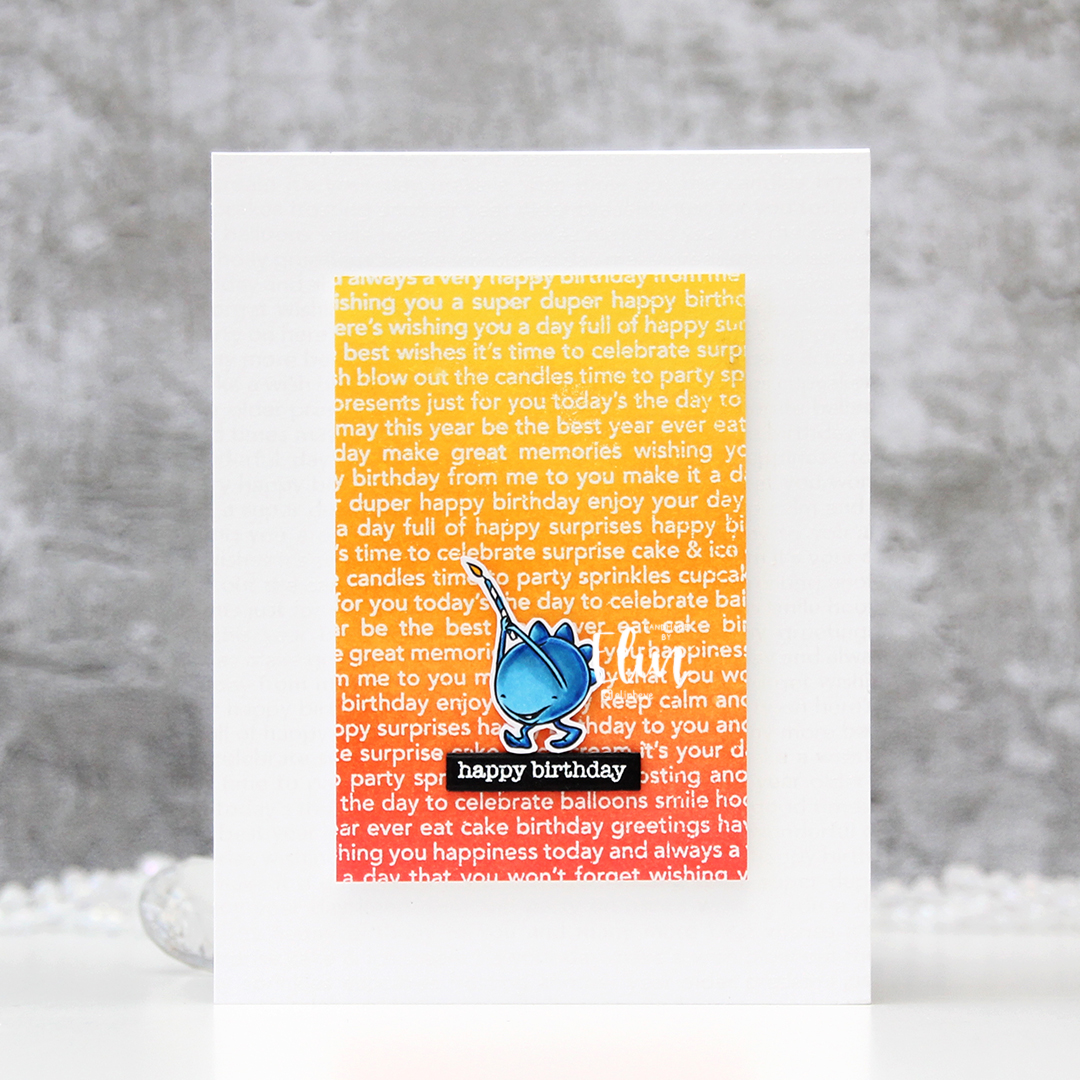 Mo Manning Cupcake Monster front rett